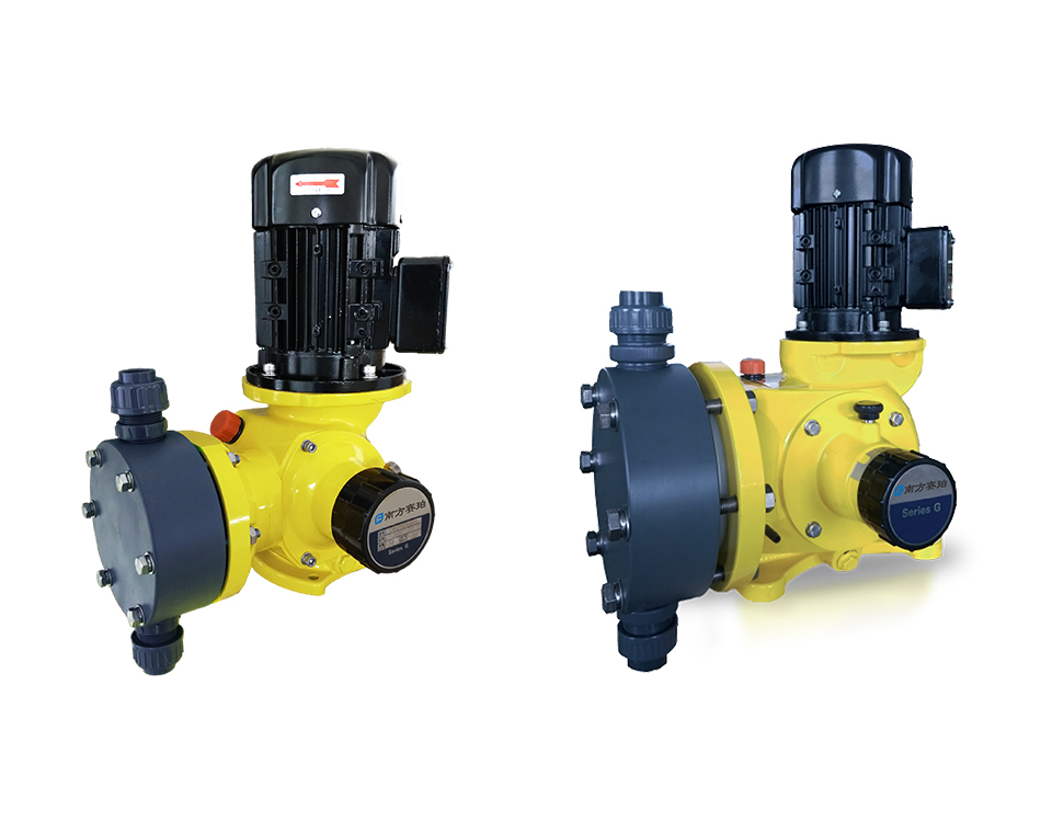 南方泵業 中泵GM、GB系列機械隔膜計量泵