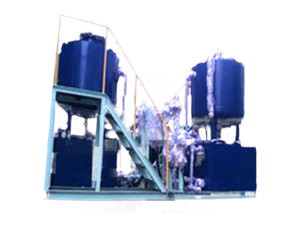 花山PAC制備及投加裝置