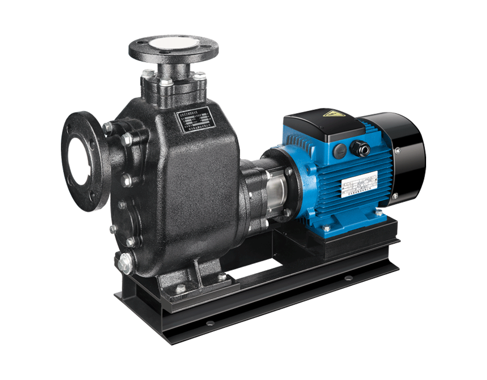 內蒙古 中泵 ZW型無堵塞自吸式排污泵